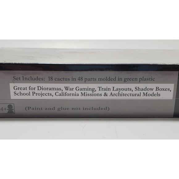 PEGASUS Hobbies Cactus #1 The Museum Models Collection #6507 Sealed - Picture 3 of 3